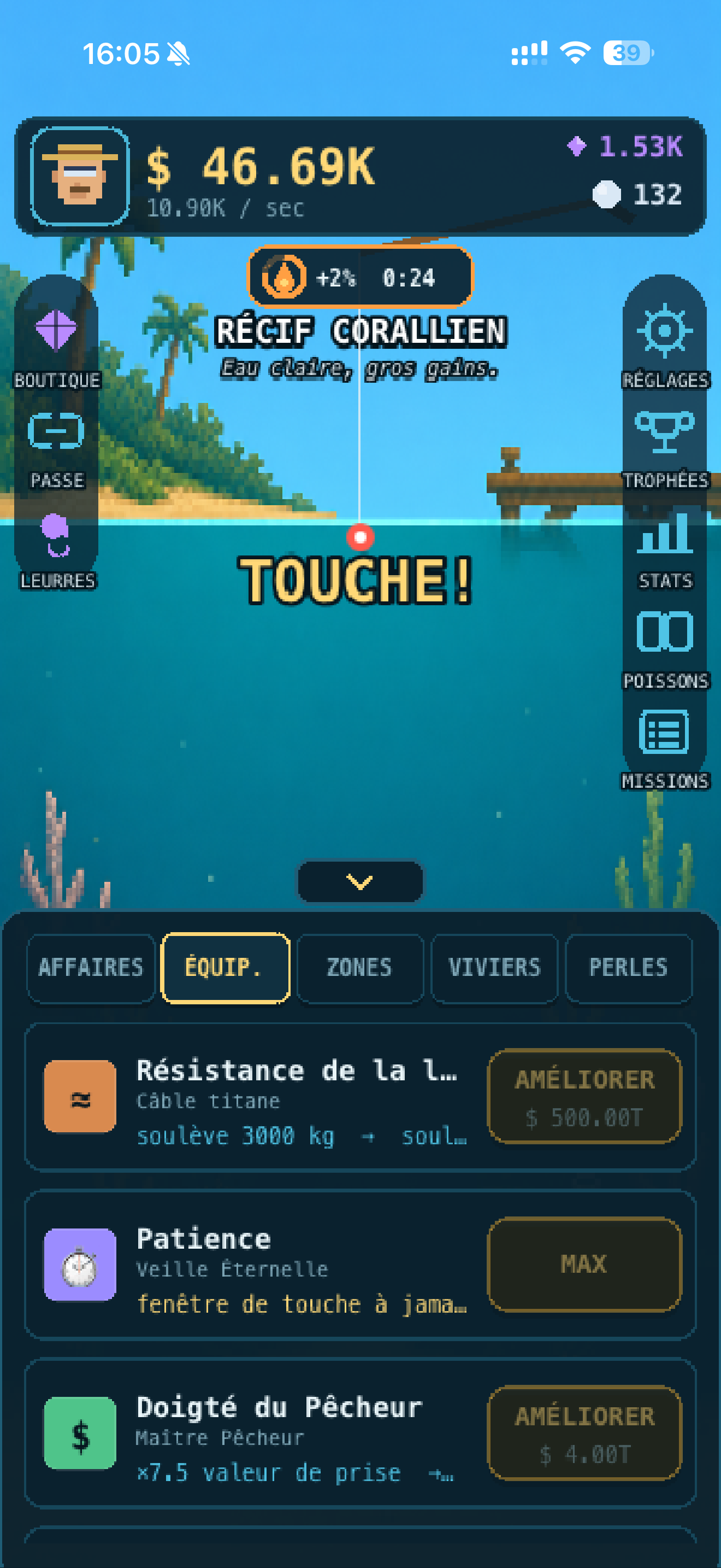 Fish Inc. — gameplay screenshot 1